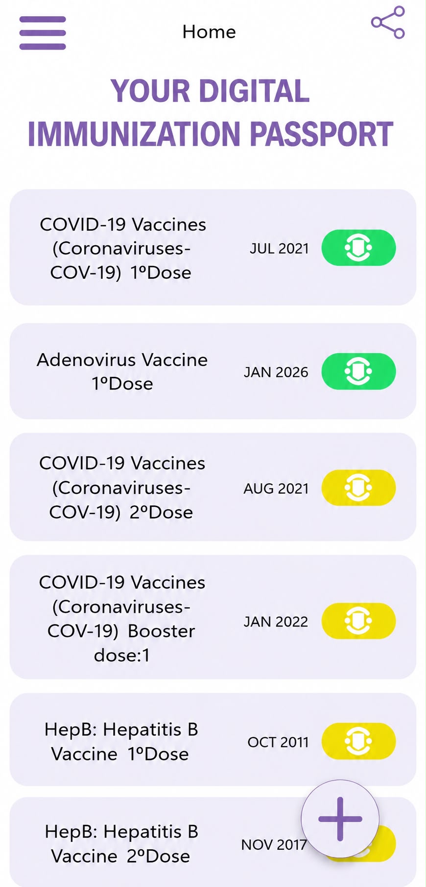 SYCVAC app